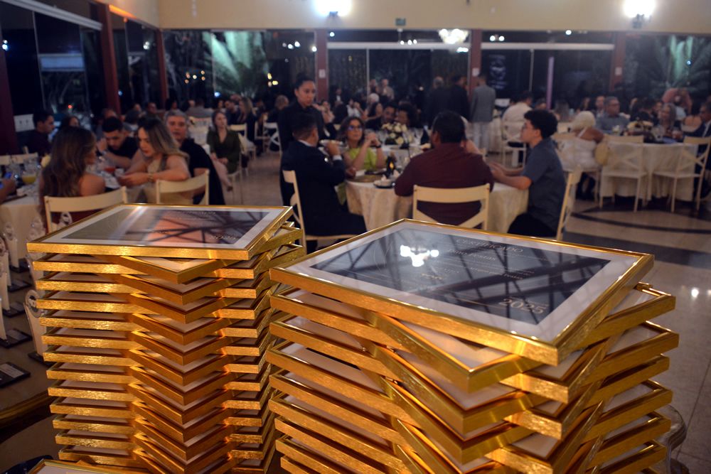 (Fotos) Empresários de Santa Maria recebem o prêmio Top Empresarial 2025