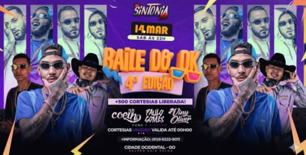 Baile do DK chega à 4ª edição com festa marcada para março